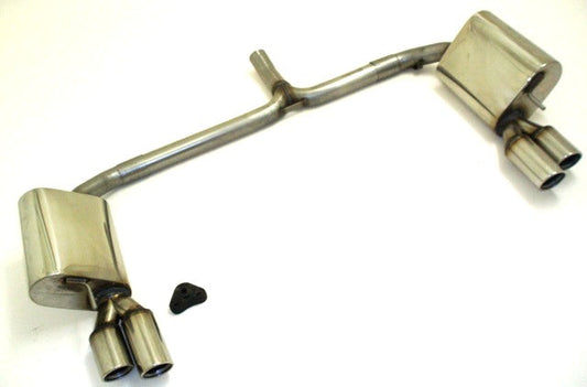 FMS Duplex Sportendschalldämpfer Jaguar XF