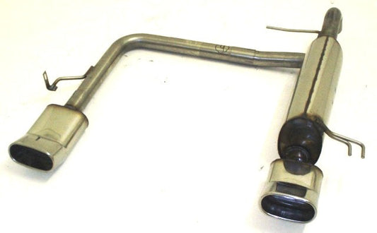 FMS Duplex Sportendschalldämpfer Hyundai i20