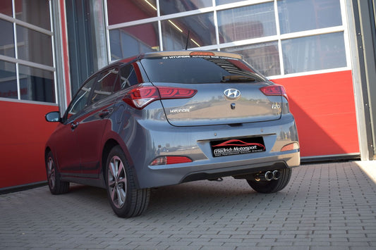 FMS Sportendschalldämpfer Hyundai i20 GB
