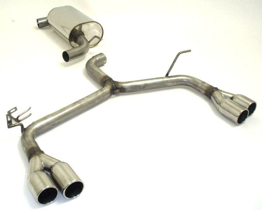FMS Duplex Sportendschalldämpfer Hyundai i30 GDH + Coupe 3-/5-Türer