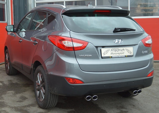 FMS Duplex-Sportendschalldämpfer Hyundai ix35