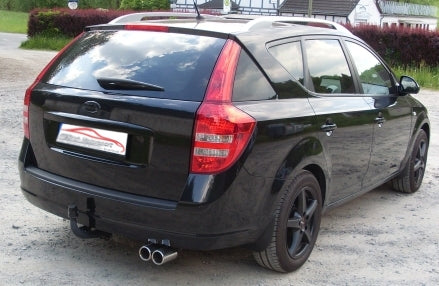 FMS Sportendschalldämpfer KIA Cee d Sporty Wagon (ED)