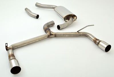 FMS Duplex Sportendschalldämpfer KIA Cee d (ED)