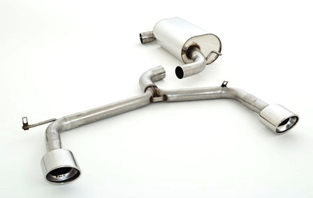 FMS Duplex Sportendschalldämpfer KIA Cee d und Pro Cee d (JD)