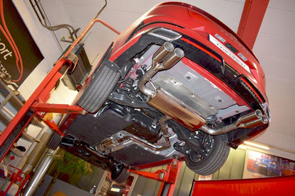Friedrich Motorsport Duplex Sportendschalldämpfer KIA ProCeed GT-Line (CD)