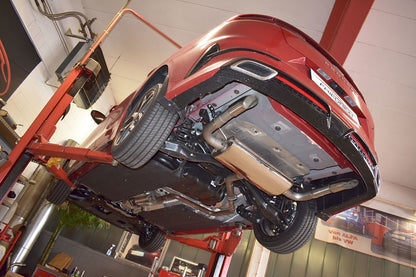 Friedrich Motorsport Duplex Sportendschalldämpfer Edelstahl