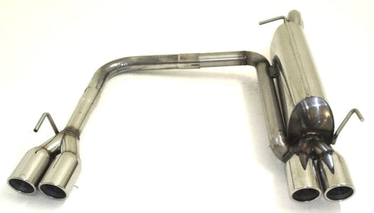 FMS Duplex Sportendschalldämpfer Mitsubishi Colt CZT Z30