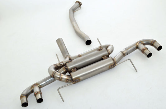 FMS 76mm Duplex-Sportendschalldämpfer Nissan GT-R