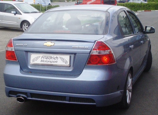 FMS Sportendschalldämpfer Chevrolet Aveo T250