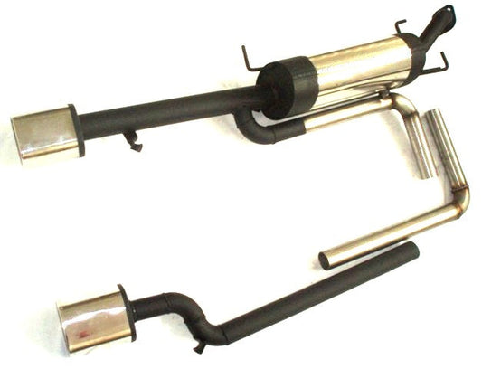FMS Duplex Sportendschalldämpfer Chevrolet Aveo T250