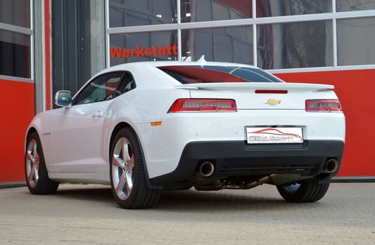 FMS 76mm Duplex-Sportendschalldämpfer Chevrolet Camaro Coupe