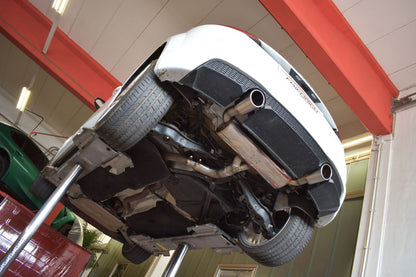 Friedrich Motorsport 76mm Duplex-Sportendschalldämpfer Audi TT 8S Frontantrieb
