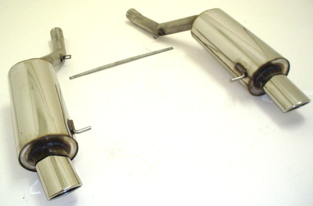 FMS Duplex Sportendschalldämpfer Audi A6 4B Quattro