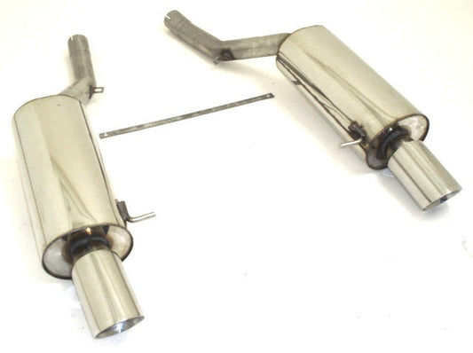 FMS Duplex Sportendschalldämpfer Audi S6 4B Quattro