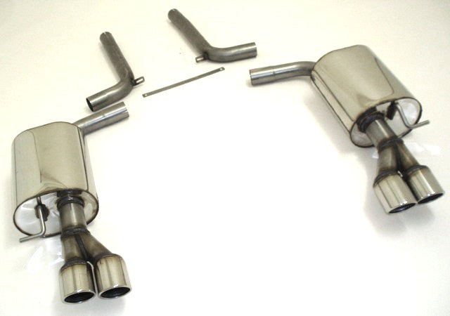FMS Duplex Sportendschalldämpfer Audi A6 4F Quattro und Allroad