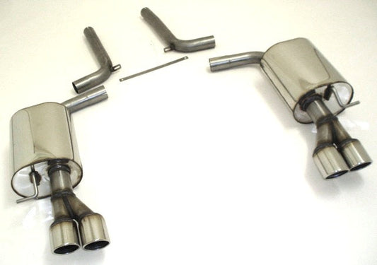 FMS Duplex Sportendschalldämpfer Audi A6 4F Quattro und Allroad