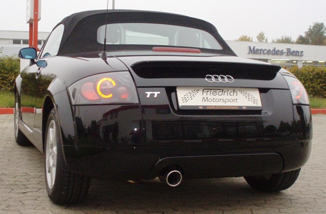 FMS Sportendschalldämpfer Audi TT 8N