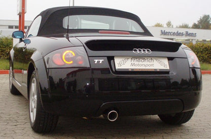FMS Sportendschalldämpfer Audi TT 8N
