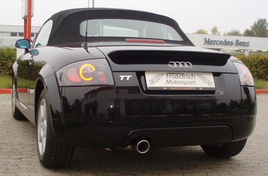 FMS Sportendschalldämpfer Audi TT 8N