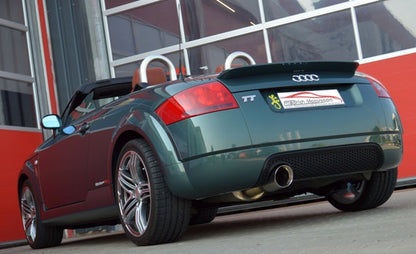 FMS Sportendschalldämpfer Audi TT 8N