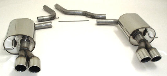 FMS Duplex Sportendschalldämpfer Audi A6 4F Frontantrieb