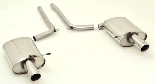 FMS Duplex Sportendschalldämpfer Audi A4 B6 (8E/8H) Quattro