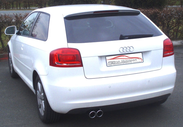 FMS Sportendschalldämpfer Audi A3 8P Frontantrieb
