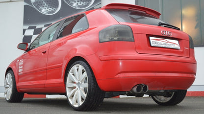 FMS Sportendschalldämpfer Audi A3 8P Frontantrieb