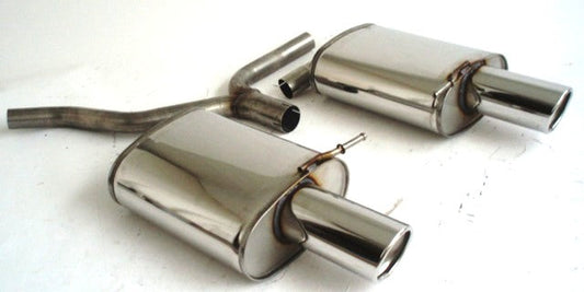 FMS Duplex Sportendschalldämpfer Audi A4 B7 (8EC/8ED/8H) Frontantrieb