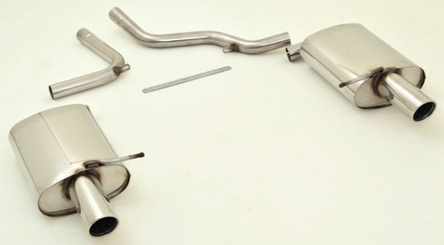 FMS Duplex Sportendschalldämpfer Audi A4 B7 (8EC/8ED/8H) Frontantrieb