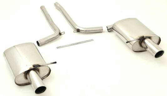 FMS Duplex Sportendschalldämpfer Audi A4 B7 (8EC/8ED/8H) Quattro