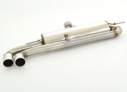 FMS 76mm Sportendschalldämpfer Audi TT 8J Frontantrieb