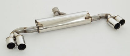 FMS 76mm Duplex-Sportendschalldämpfer Audi TT 8J Frontantrieb