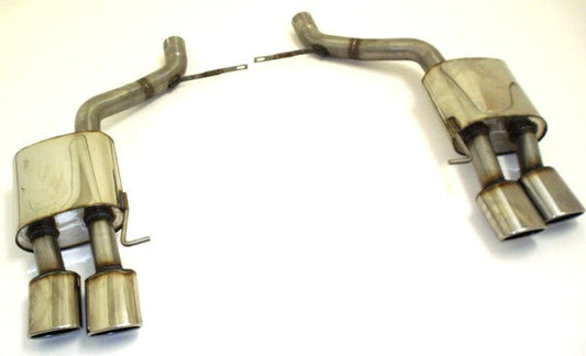 FMS Duplex Sportendschalldämpfer Audi A8 D3 (4E)