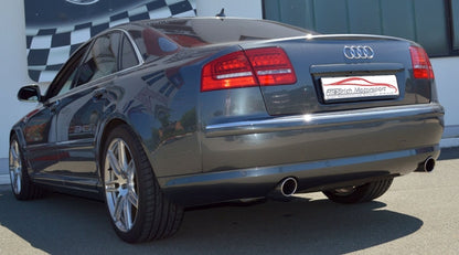 FMS Duplex Sportendschalldämpfer Audi A8 D3 (4E)