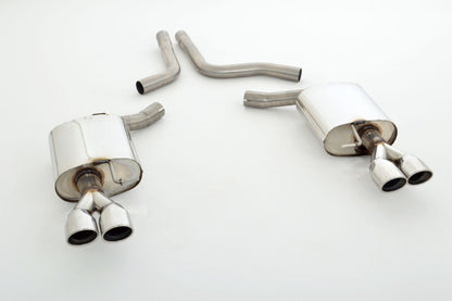 FMS Duplex Sportendschalldämpfer Audi A5 B8 Sportback Frontantrieb und Quattro