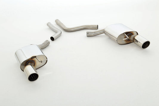 FMS Duplex Sportendschalldämpfer Audi A5 B8 Sportback Frontantrieb und Quattro