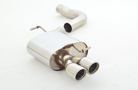 FMS 76mm Sportendschalldämpfer Edelstahl