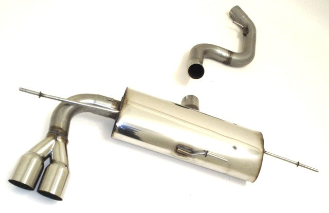FMS Sportendschalldämpfer Audi Q3 8U Quattro