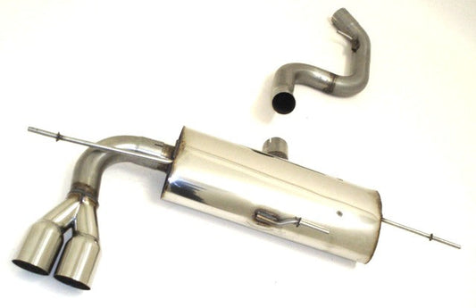 FMS Sportendschalldämpfer Audi Q3 8U Quattro