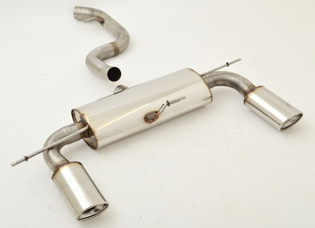 FMS Duplex Sportendschalldämpfer Audi Q3 8U Quattro