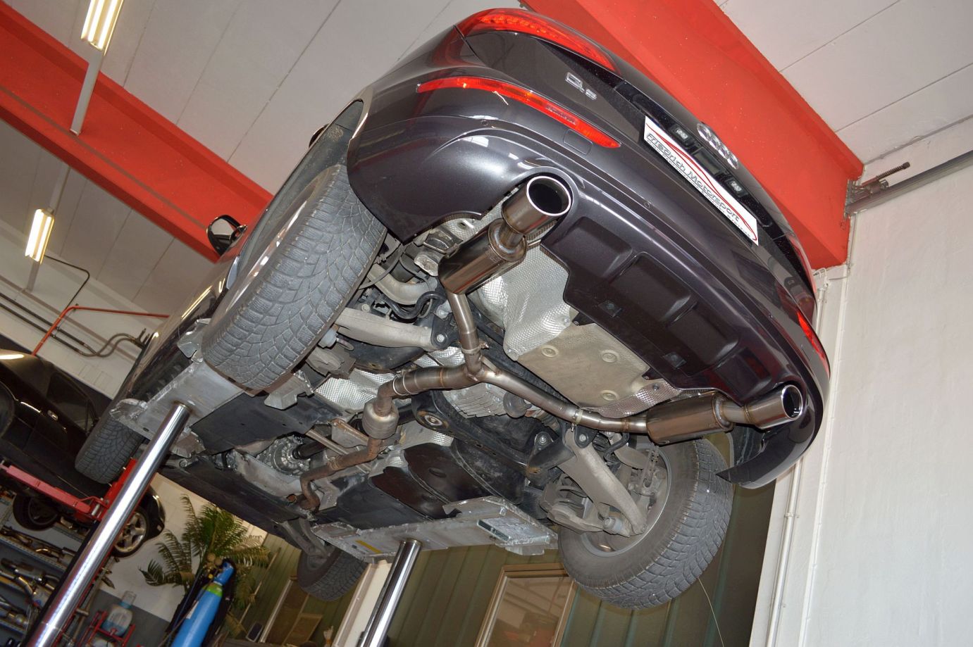 FMS Duplex-Sportendschalldämpfer Audi Q5 8R Quattro