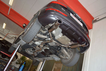 FMS Duplex-Sportendschalldämpfer Audi Q5 8R Quattro