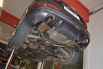 FMS 76mm Duplex-Sportendschalldämpfer Audi Q5 8R Quattro