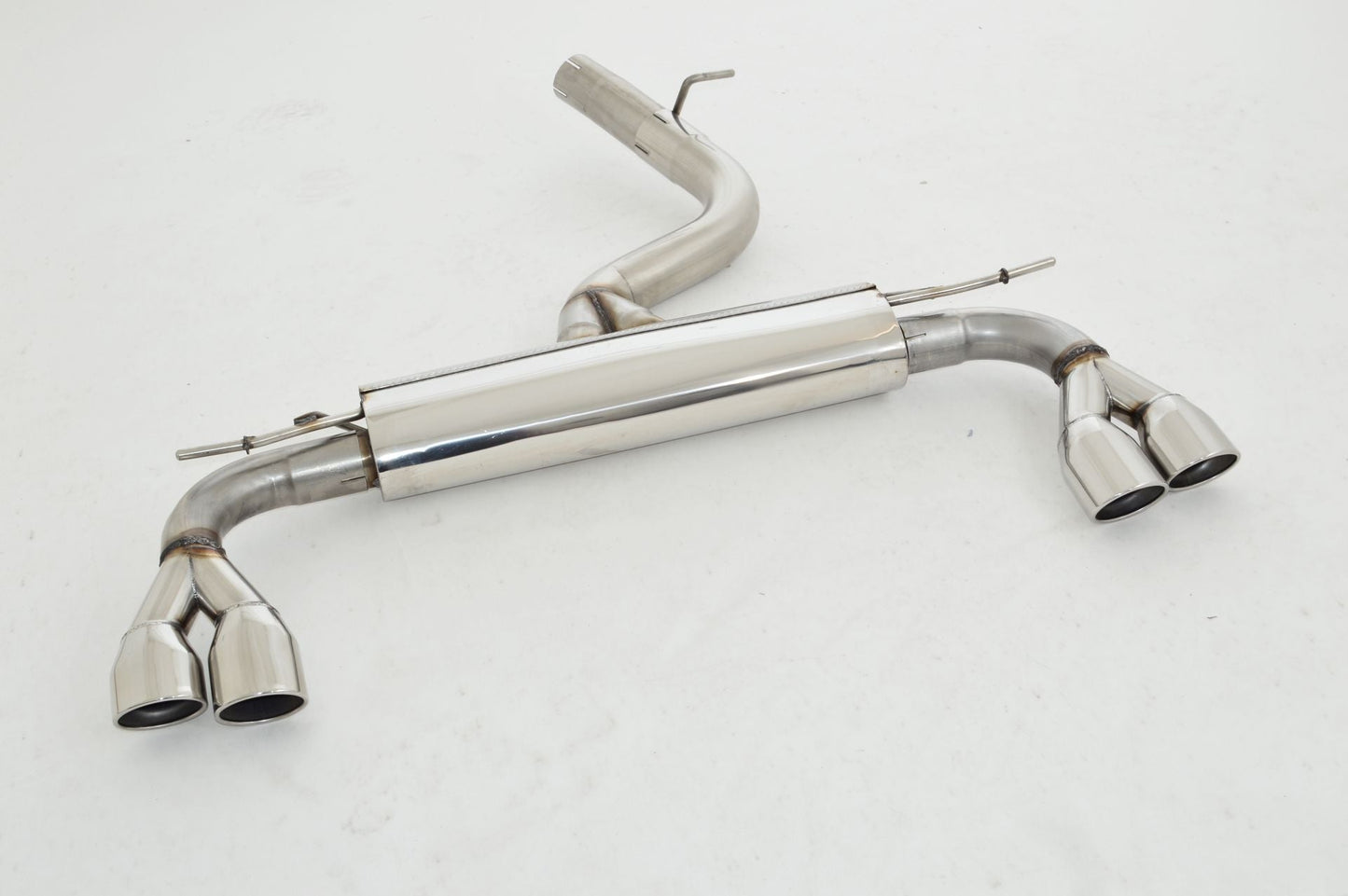 FMS 76mm Duplex-Sportendschalldämpfer Audi A3 8V 3-Türer Quattro