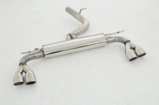 FMS 76mm Duplex-Sportendschalldämpfer Audi A3 8V 3-Türer Quattro