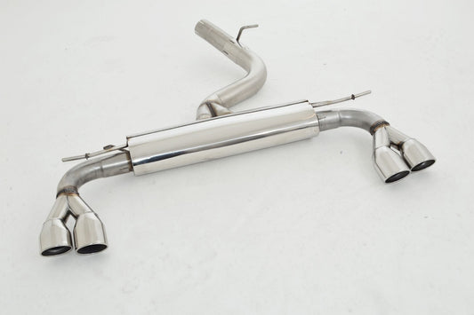 FMS 76mm Duplex-Sportendschalldämpfer Audi A3 8V 3-Türer Quattro