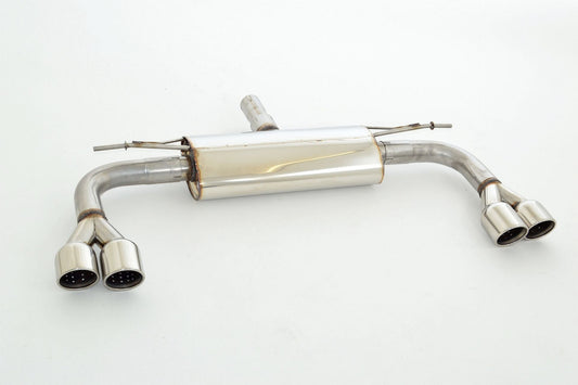 FMS Duplex Sportendschalldämpfer Audi A3 8V Sportback Frontantrieb