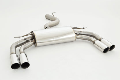 FMS 76mm Duplex-Sportendschalldämpfer Audi S3 8V Sportback Quattro