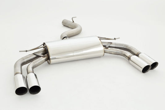 FMS 76mm Duplex-Sportendschalldämpfer Audi S3 8V Sportback Quattro